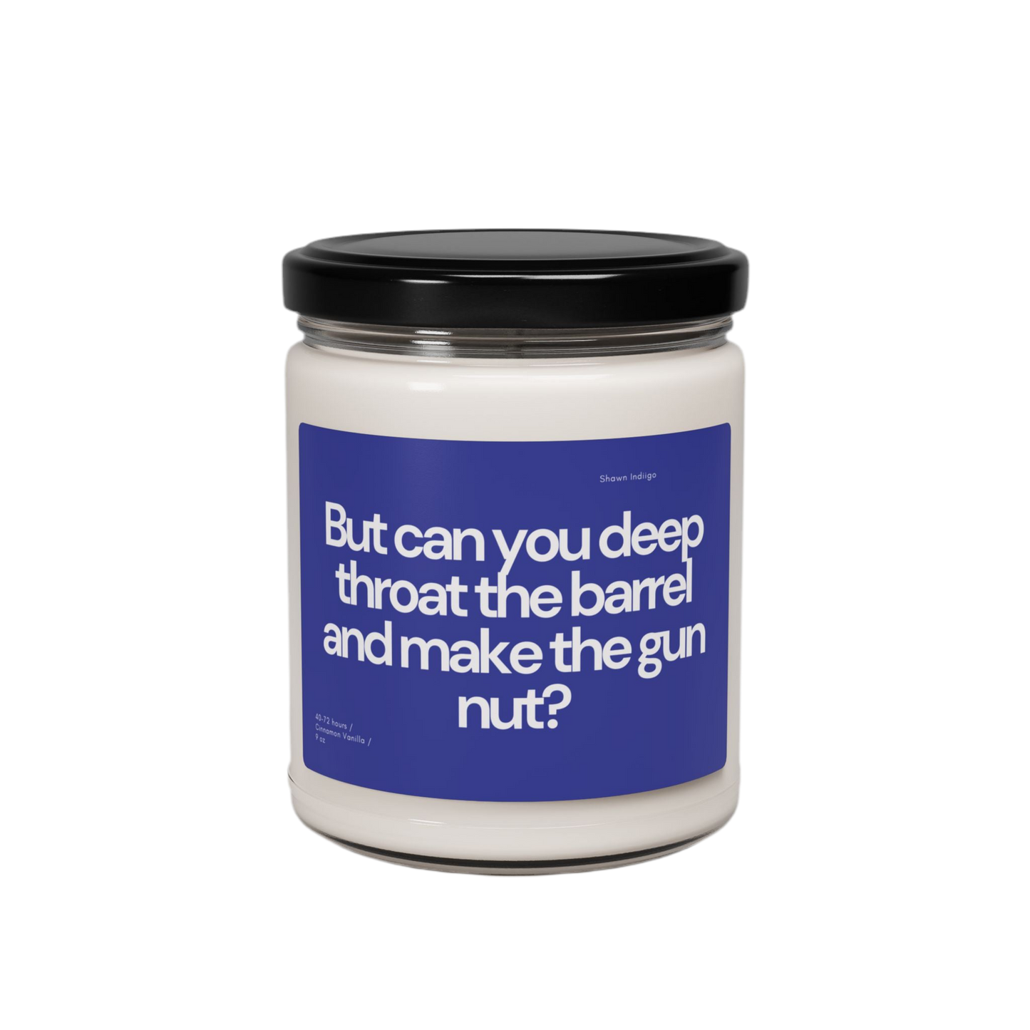‘But Can You?’ - Candle