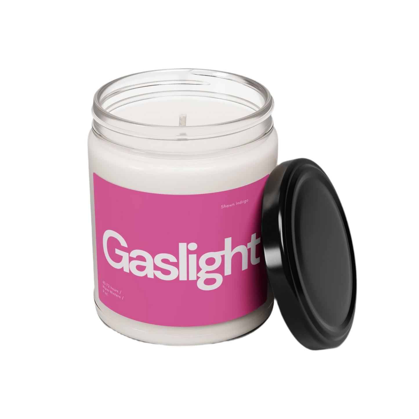 ‘Gaslight’ - Candle