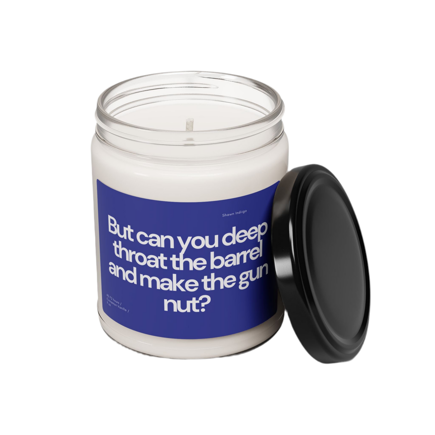 ‘But Can You?’ - Candle