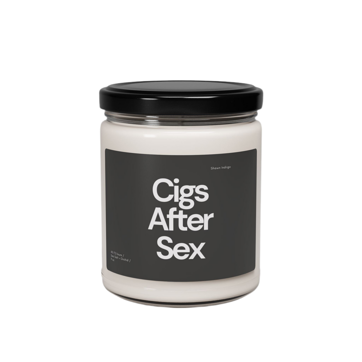 'Cigs After Sex' Candle