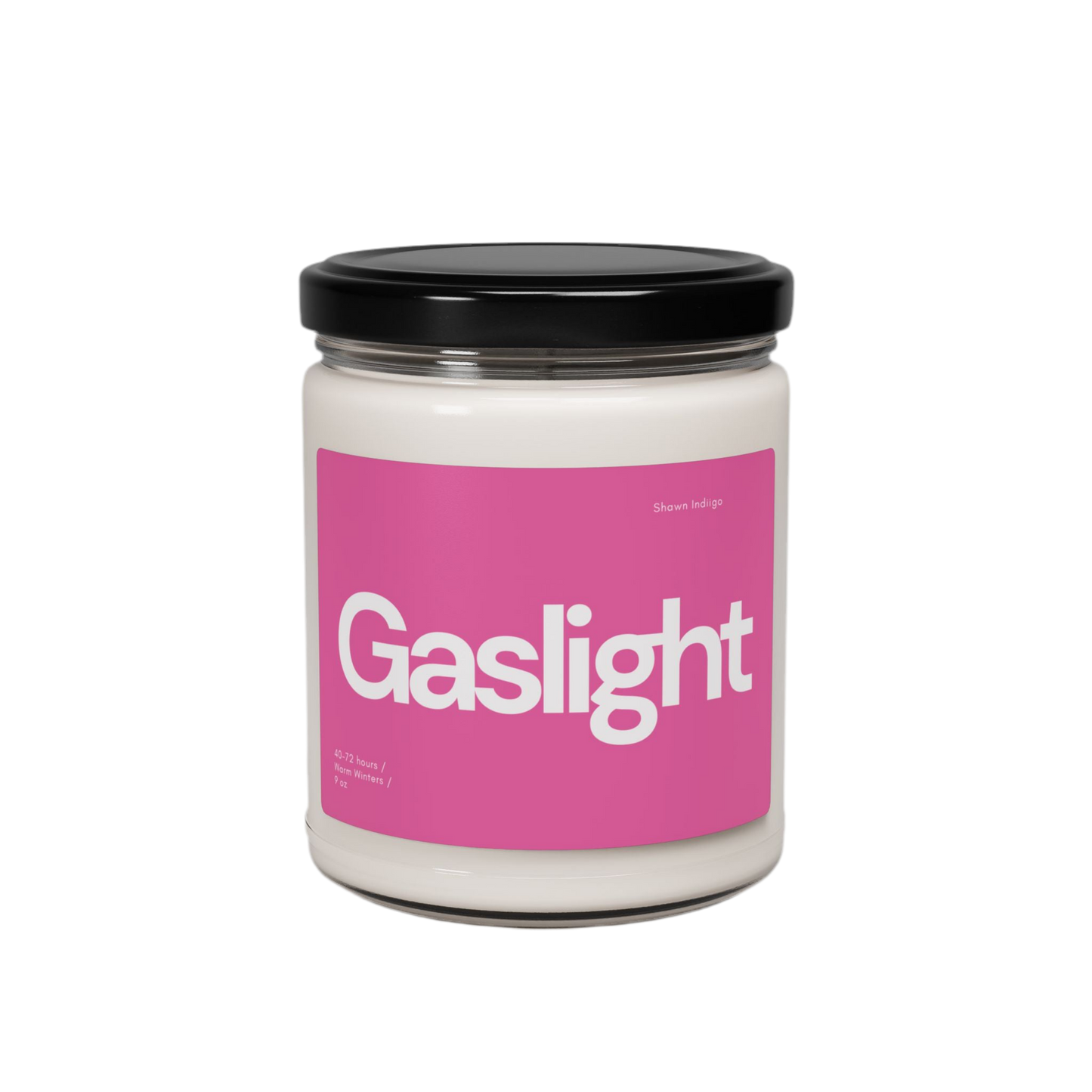‘Gaslight’ - Candle